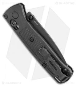 Benchmade Mini Bugout AXIS Lock Knife Black CF-Elite (2.8" Black) 533BK-2 9 Benchmade Mini Bugout AXIS Lock Knife Black CF-Elite (2.8" Black) 533BK-2 -Benchmade Knife Shop Benchmade Mini Bugout AXIS Lock Knife Black 2.8 Black 533BK 2 BHQ 118554 LS Side