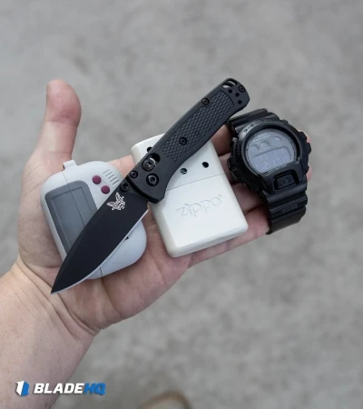 Benchmade Mini Bugout AXIS Lock Knife Black CF-Elite (2.8" Black) 533BK-2 7 Benchmade Mini Bugout AXIS Lock Knife Black CF-Elite (2.8" Black) 533BK-2 - Image 5