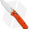 Benchmade Mini Bugout AXIS Lock Knife Orange (2.875" Satin) 533 -Benchmade Knife Shop Benchmade Mini Bugout AXIS Lock Knife Orange 2.82 Satin 533 BHQ 104888 LS