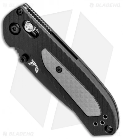 Benchmade Mini Freek AXIS Lock Knife Black/Gray (3" Black Serr) 565SBK 4 Benchmade Mini Freek AXIS Lock Knife Black/Gray (3" Black Serr) 565SBK - Image 2