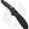Benchmade Mini Griptilian AXIS Lock Knife Black (2.91" Black Serr) 557SBK-S30V -Benchmade Knife Shop Benchmade Mini Griptilian AXIS Lock Black Black Serr 557SBK S30V BHQ 0760 jr