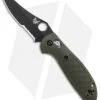 Benchmade Mini Griptilian AXIS Lock Knife Olive Drab (2.91" Serr) 555SBKOD-S30V 1 Benchmade Mini Griptilian AXIS Lock Knife Olive Drab (2.91" Serr) 555SBKOD-S30V -Benchmade Knife Shop Benchmade Mini Griptilian AXIS Lock Olive Drab BLack Serr 555SBKOD S30V BHQ 2030 jr