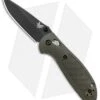 Benchmade Mini Griptilian AXIS Lock Knife Olive Drab (2.91" Black) 556BKOD-154CM -Benchmade Knife Shop Benchmade Mini Griptilian AXIS Lock Olive Drab Black 556BKOD S30V BHQ 6217 jr 1