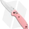 Benchmade Mini Griptilian AXIS Lock Knife (2.91" Satin) 556-PNK-S30V -Benchmade Knife Shop Benchmade Mini Griptilian AXIS Lock Satin 556 PNK S30V BHQ 4021 jr
