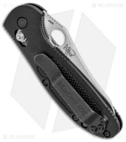 Benchmade Mini Griptilian Axis Lock Knife Black (2.91" Satin S30V) 555 -Benchmade Knife Shop Benchmade Mini Griptilian Axis Lock 555 PLN BHQ 1154 jr side