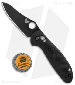 Benchmade Mini Griptilian Axis Lock Knife Black (2.91" Black) 555BK-S30V -Benchmade Knife Shop Benchmade Mini Griptilian Axis Lock 555BK Black PLN BHQ 92480 jr bottlecap