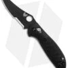 Benchmade Mini Griptilian Axis Lock Knife Black (2.91" Black Serr S30V) 555SBK