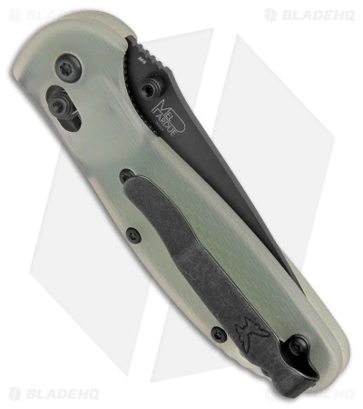 Benchmade Mini Griptilian Limited Edition AXIS Knife Jade G-10 (2.9" Black M4) 5 Benchmade Mini Griptilian Limited Edition AXIS Knife Jade G-10 (2.9" Black M4) - Image 3