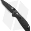 Benchmade Mini Griptilian AXIS Lock Knife Black (2.91" Black) D2 -Benchmade Knife Shop Benchmade Mini Griptilian Manual Axis Lock D2 Black Black 556BKD2 BHQ 98823 jr