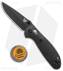 Benchmade Mini Griptilian AXIS Lock Knife Black (2.91" Black) D2 9 Benchmade Mini Griptilian AXIS Lock Knife Black (2.91" Black) D2 -Benchmade Knife Shop Benchmade Mini Griptilian Manual Axis Lock D2 Black Black 556BKD2 BHQ 98823 jr bottlecap