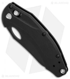 Benchmade Mini Loco AXIS Lock Knife Black G-10 (3.38" Black) 818BK 8 Benchmade Mini Loco AXIS Lock Knife Black G-10 (3.38" Black) 818BK -Benchmade Knife Shop Benchmade Mini Loco black G10 black BHQ 76463 er spine