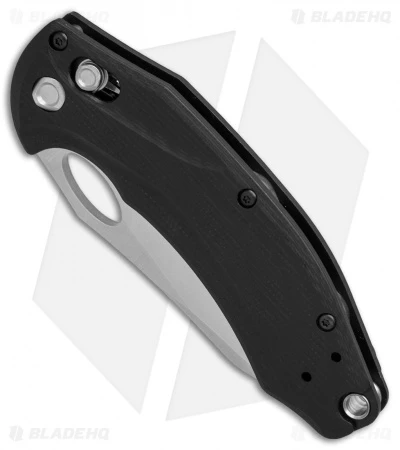 Benchmade Mini Loco AXIS Lock Knife Black G-10 (3.38" Stonewash) 818 4 Benchmade Mini Loco AXIS Lock Knife Black G-10 (3.38" Stonewash) 818 - Image 2