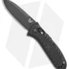 Benchmade 5750BK Mini Presidio II Automatic Knife (3.2" Black) -Benchmade Knife Shop Benchmade Mini Presidio II Auto Black 5750BK BHQ 108953 jr