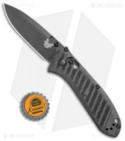 Benchmade Mini Presidio II AXIS Lock Knife Black CF-Eliteâ¢ (3.2" Black) 575BK-1 -Benchmade Knife Shop Benchmade Mini Presido II AXIS Lock CF Elite Black 575BK 1 BHQ 104901 jr bottlecap