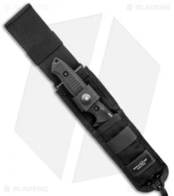 Benchmade Nimravus Knife (4.5" Black) 140BK 8 Benchmade Nimravus Knife (4.5" Black) 140BK -Benchmade Knife Shop Benchmade Nimravus Black Black 140BK BHQ 1490 jr sheath