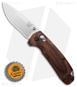 Benchmade North Fork AXIS Lock Knife Wood (2.97" Stonewash) 15031-2 -Benchmade Knife Shop Benchmade North Fork AXIS Lock Knife Wood 2 in SW BHQ 21360 td size