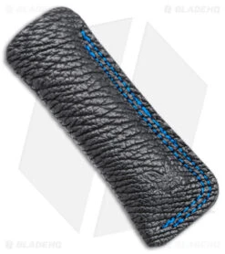 Benchmade Oeser Tengu Flipper Knife White/Black CF (2.8" Damasteel) 601-211 -Benchmade Knife Shop Benchmade Oeser Tengu Flipper White Black CF Damasteel 601 211 BHQ 118555 jr sheath