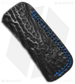 Benchmade Oeser Gold Class Tengu Tool Arctic Storm Fat CF (1.1" Dama) -Benchmade Knife Shop Benchmade Oeser Tengu Tool White Black 1in Damasteel Multi Tool 602 211 BHQ 138208 td sheath