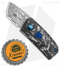 Benchmade Oeser Gold Class Tengu Tool Arctic Storm Fat CF (1.1" Dama) -Benchmade Knife Shop Benchmade Oeser Tengu Tool White Black 1in Damasteel Multi Tool 602 211 BHQ 138208 td size