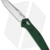 Benchmade 940 Osborne AXIS Lock Knife Green (3.4" Satin) -Benchmade Knife Shop Benchmade Osborne AXIS Lock Green Satin BHQ 0160 jr