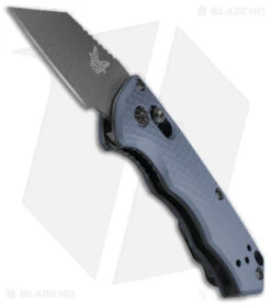 Benchmade Partial Auto Immunity AXIS Lock Knife Crater Blue (1.9" Black) 2950BK