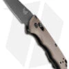 Benchmade Partial Auto Immunity AXIS Lock Knife FDE (1.9" Black) 2950BK-1 -Benchmade Knife Shop Benchmade Partial Auto Immunity AXIS burnt Bronze Black BHQ 137242 jr