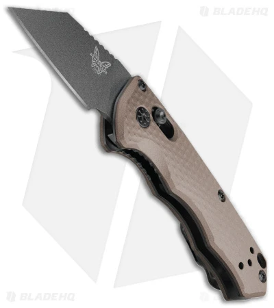 Benchmade Partial Auto Immunity AXIS Lock Knife FDE (1.9" Black) 2950BK-1 3 Benchmade Partial Auto Immunity AXIS Lock Knife FDE (1.9" Black) 2950BK-1