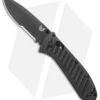 Benchmade Presidio II AXIS Lock Knife Black CF-Elite (3.72" Black Serr) 570SBK-1 -Benchmade Knife Shop Benchmade Preidio II AXIS Lock Black CF Elite Black Serr 570SBK 1 BHQ 104899 jr