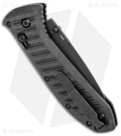Benchmade Presidio II AXIS Lock Knife Black CF-Elite (3.72" Black Serr) 570SBK-1 9 Benchmade Presidio II AXIS Lock Knife Black CF-Elite (3.72" Black Serr) 570SBK-1 -Benchmade Knife Shop Benchmade Preidio II AXIS Lock Black CF Elite Black Serr 570SBK 1 BHQ 104899 jr side