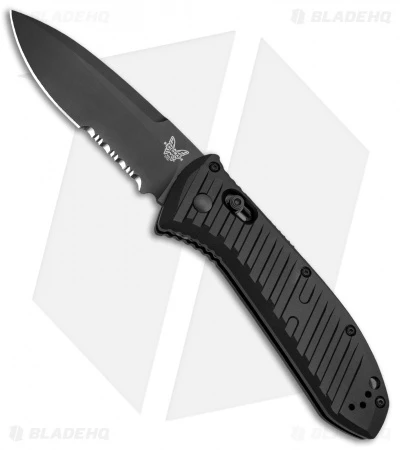 Benchmade 5700SBK Auto Presidio II Automatic Knife (3.7" Black Serr) 3 Benchmade 5700SBK Auto Presidio II Automatic Knife (3.7" Black Serr)