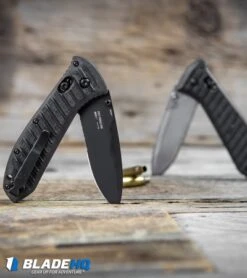 Benchmade Presidio II AXIS Lock Knife Black CF-Elite (3.72" Satin) 570-1 -Benchmade Knife Shop Benchmade Presidio II AXIS Lock Knife Black CF Elite Satin Serr 570SBK 1 BHQ 104899 kp brass web