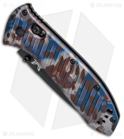 Benchmade Presidio II Limited Edition Knife Rustic Ano (3.7" Black) 570BK-1801 4 Benchmade Presidio II Limited Edition Knife Rustic Ano (3.7" Black) 570BK-1801 - Image 2