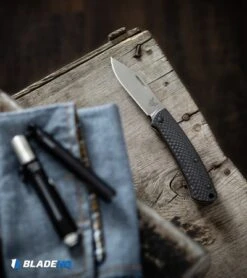 Benchmade Proper Clip Point Slip Joint Knife Carbon Fiber/FDE (2.8" SW) 318-2 -Benchmade Knife Shop Benchmade Proper Clip Point Slip Joint Knife Carbon Fiber FDE SW 318 2 BHQ 97553 kp elegant web