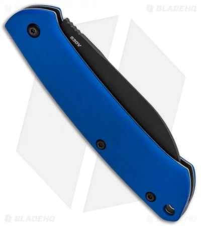 Benchmade Proper Slip Joint Knife Blue G-10 (2.8" Black) 319DLC-1801 5 Benchmade Proper Slip Joint Knife Blue G-10 (2.8" Black) 319DLC-1801 - Image 3