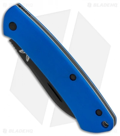 Benchmade Proper Slip Joint Knife Blue G-10 (2.8" Black) 319DLC-1801 4 Benchmade Proper Slip Joint Knife Blue G-10 (2.8" Black) 319DLC-1801 - Image 2