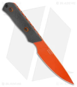 Benchmade Raghorn Hunting Fixed Blade Knife Carbon Fiber (4" Orange) 15600OR -Benchmade Knife Shop Benchmade Raghorn Hunting Fixed Blade CF Orange BHQ 137229 jr spine