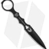 Benchmade SOCP Dagger Fixed Blade Knife (3.22" Black) 176BK -Benchmade Knife Shop Benchmade SOCP Dagger Black BHQ 10135 er