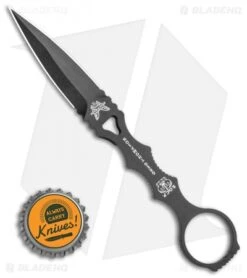 Benchmade SOCP Dagger Fixed Blade Knife Sand Sheath (3.22" Black) 176BKSN -Benchmade Knife Shop Benchmade SOCP Dagger Fixed Blade Knife Sand Sheath 3.22 Black176BKSN BHQ 10141 LS Bottlecap