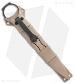 Benchmade SOCP Dagger Fixed Blade Knife Sand Sheath (3.22" Black) 176BKSN -Benchmade Knife Shop Benchmade SOCP Dagger Fixed Blade Knife Sand Sheath 3.22 Black176BKSN BHQ 10141 LS Sheath