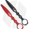 Benchmade SOCP Dagger Knife W/ Trainer Blade (3.22" Black) 176BK-Combo 1 Benchmade SOCP Dagger Knife W/ Trainer Blade (3.22" Black) 176BK-Combo -Benchmade Knife Shop Benchmade SOCP Dagger Trainer Blade Black 176BK COMBO BHQ 10140 jr