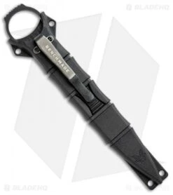 Benchmade SOCP Dagger Knife W/ Trainer Blade (3.22" Black) 176BK-Combo 12 Benchmade SOCP Dagger Knife W/ Trainer Blade (3.22" Black) 176BK-Combo -Benchmade Knife Shop Benchmade SOCP Dagger Trainer Blade Black 176BK COMBO BHQ 10140 jr sheath