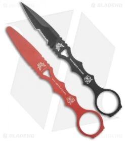 Benchmade SOCP Knife W/ Trainer Blade 178SBK-COMBO Black Sheath (3.22" Serr) -Benchmade Knife Shop Benchmade SOCP Knife Trainer Black Sheath Serr 178SBK COMBO BHQ 19609 jr