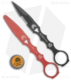 Benchmade SOCP Knife W/ Trainer Blade 178SBK-COMBO Black Sheath (3.22" Serr) -Benchmade Knife Shop Benchmade SOCP Knife Trainer Black Sheath Serr 178SBK COMBO BHQ 19609 jr bottlecap