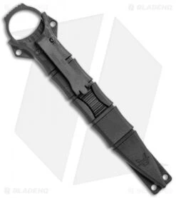 Benchmade SOCP Knife W/ Trainer Blade 178SBK-COMBO Black Sheath (3.22" Serr) -Benchmade Knife Shop Benchmade SOCP Knife Trainer Black Sheath Serr 178SBK COMBO BHQ 19609 jr sheath