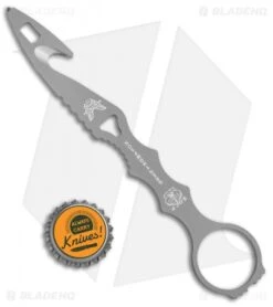 Benchmade SOCP Rescue Tool W/ Gray Sheath (Gray) 179GRYGY 9 Benchmade SOCP Rescue Tool W/ Gray Sheath (Gray) 179GRYGY -Benchmade Knife Shop Benchmade SOCP Rescue Tool Gray Sheath Gray 179GRYGY BHQ 115100 jr bottlecap