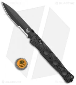 Benchmade SOCP Tactical Folder AXIS Lock Knife CF-Elite (4.5" Black) 391SBK -Benchmade Knife Shop Benchmade SOCP Tactical Folder AXIS Lock CF Elite Black 391SBK BHQ 104893 jr bottlecap