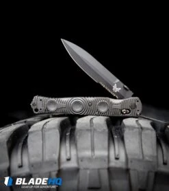 Benchmade SOCP Tactical Folder AXIS Lock Knife CF-Elite (4.5" Black) 391SBK -Benchmade Knife Shop Benchmade SOCP Tactical Folder AXIS Lock Knife CF Elite Black 391SBK BHQ 104893 kp tire web