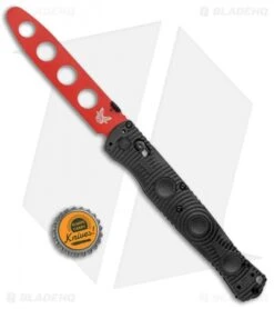 Benchmade SOCP Tactical Folder AXIS Lock Trainer CF-Eliteâ¢ (4.5" Red) 391T -Benchmade Knife Shop Benchmade SOCP Tactical Folder AXIS Lock Trainer CF Elite Red 391T BHQ 104894 jr bottlecap