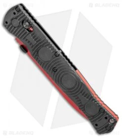 Benchmade Knife Shop -Benchmade Knife Shop Benchmade SOCP Tactical Folder AXIS Lock Trainer CF Elite Red 391T BHQ 104894 jr spine