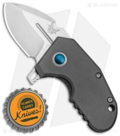 Benchmade Sibert 756 Mini Pocket Rocket Flipper Knife Titanium (1.87" SW) -Benchmade Knife Shop Benchmade Sibert 756 Micro Pocket Ti SW BHQ 85172 jr
